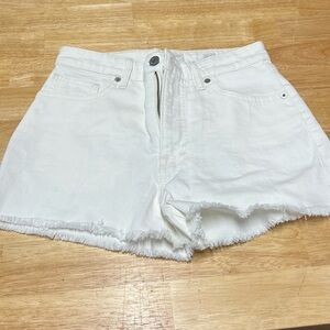 NWOT Lucky Brand white shorts